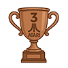 3rd place