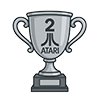 2nd place