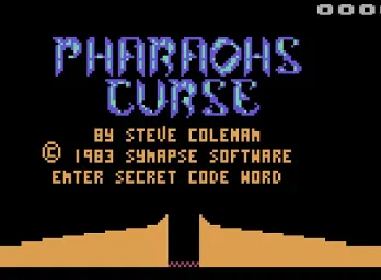 Pharaoh's Curse - Atari XL/XE