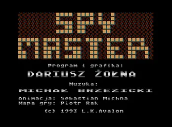 Spy Master - Atari XL/XE
