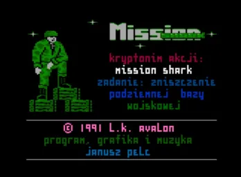 Misja - Atari XL/XE