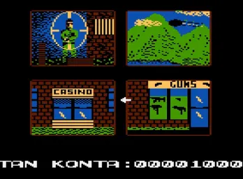 Najemnik Powrót Atari XL/XE