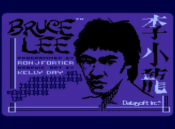 Bruce Lee - Atari XL/XE