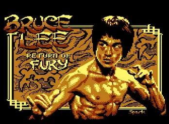 Bruce Lee: Return of Fury – Klasyczny Powrót na Atari XL/XE