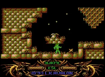 HawkMoon – Atari XL/XE