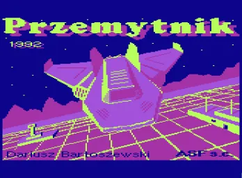 Przemytnik – Atari XL/XE