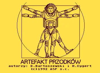 Artefakt Przodków – Atari XL/XE