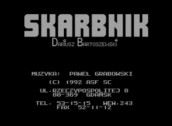 Skarbnik – Atari XL/XE