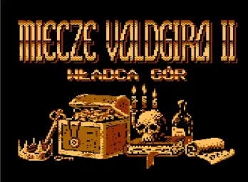 Miecze Valdgira II – Atari XL/XE