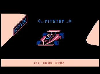 Pitstop – Atari XL/XE