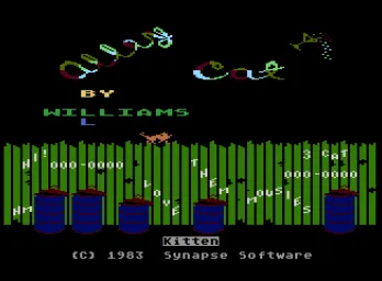 Alley Cat – Atari XL/XE