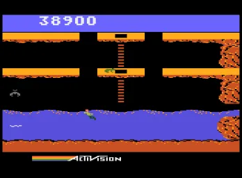 Pitfall II: Lost Caverns – Atari XL/XE