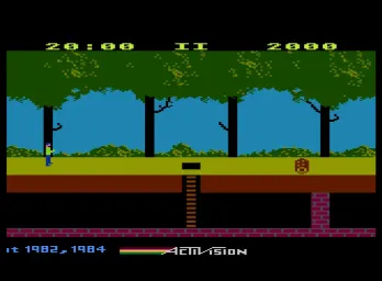 Pitfall! – Atari XL/XE