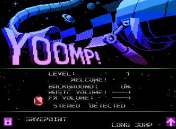 YOOMP! – Atari XL/XE
