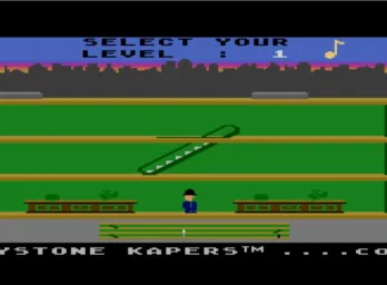 Keystone Kapers – Atari XL/XE