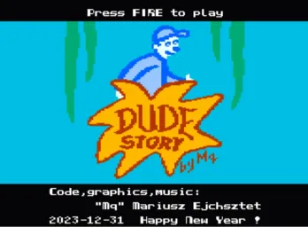 Dude Story – Atari XL/XE