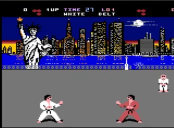 International Karate – Atari XL/XE