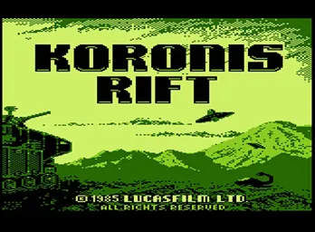 Koronis Rift – Atari XL/XE