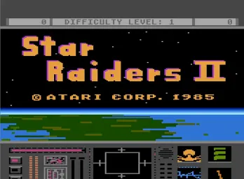 Star Raiders II – Atari XL/XE