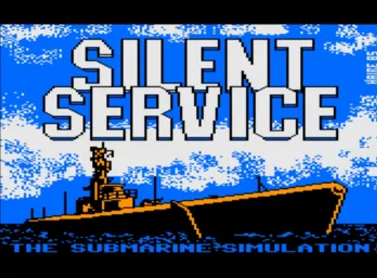 Silent Service – Atari XL/XE