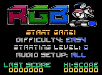 RGB – Atari XL/XE