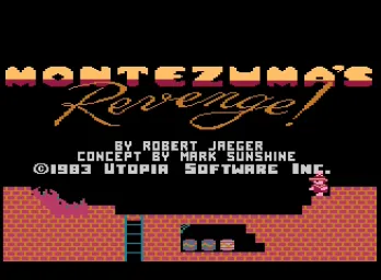 Montezuma’s Revenge – Atari XL/XE